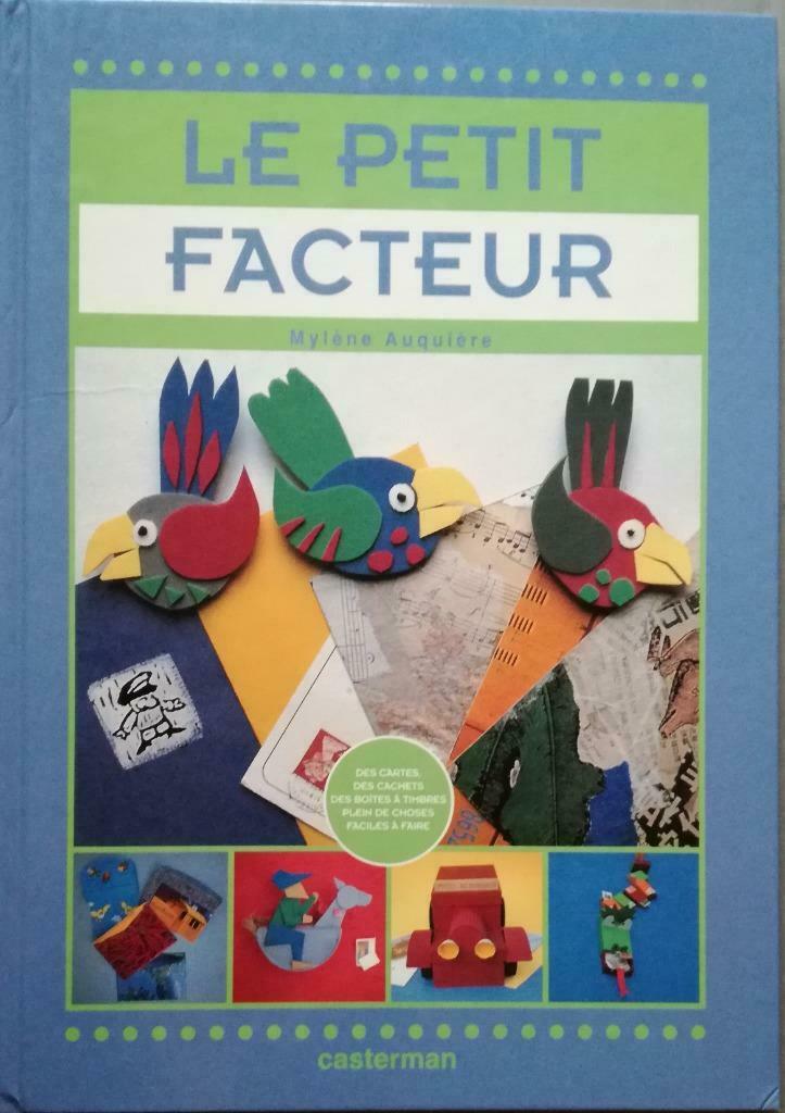 Livre - Le petit facteur, Livres, Mylène Auquière, Enlèvement ou Envoi, Convient aux enfants, Comme neuf