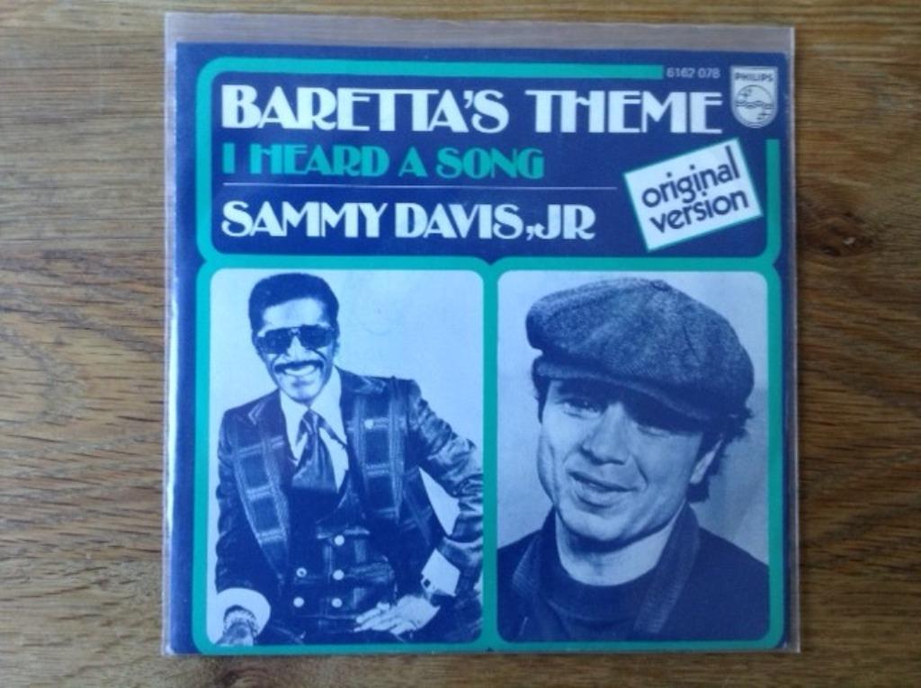 single sammy davis jr., Ophalen of Verzenden, 7 inch, Filmmuziek en Soundtracks, Single
