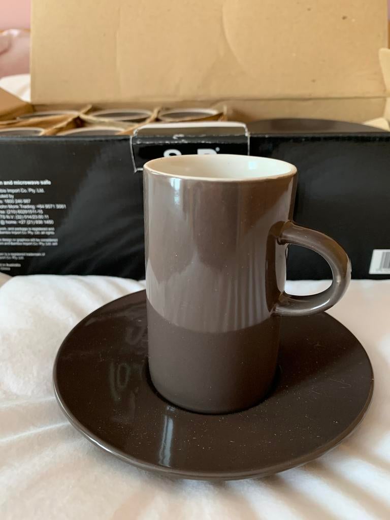 Thee of koffiekopjes / 6 stuks, Ophalen of Verzenden, Nieuw