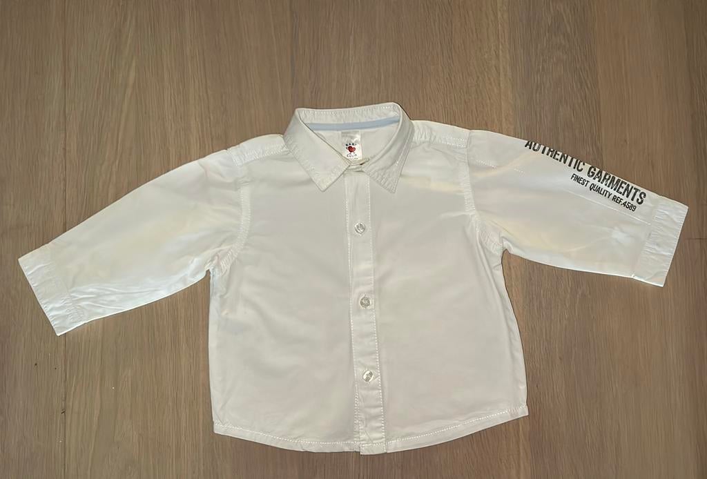 ⚽️ Hemdje maat 74, Enfants & Bébés, Vêtements de bébé | Taille 74, Garçon, C&A, Enlèvement ou Envoi, Chemise ou Chemisier