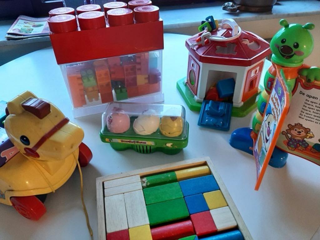 speelgoed, Enlèvement, Utilisé, Bricolage, Sonore