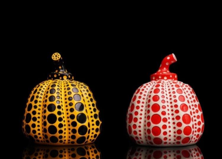 Lot sculpture Kusama avec boite d’origine, Enlèvement ou Envoi