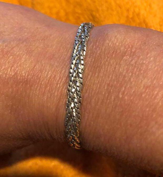 Snake en argent, Enlèvement, Utilisé, Argent, Argent