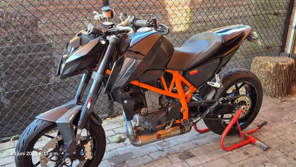 KTM Duke 690 ABS - full Akrapovic, Motoren, Particulier, ABS, 1 cilinder, Meer dan 35 kW