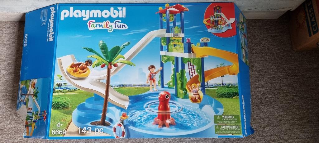 playmobil familyfun 6669, Enlèvement, Comme neuf