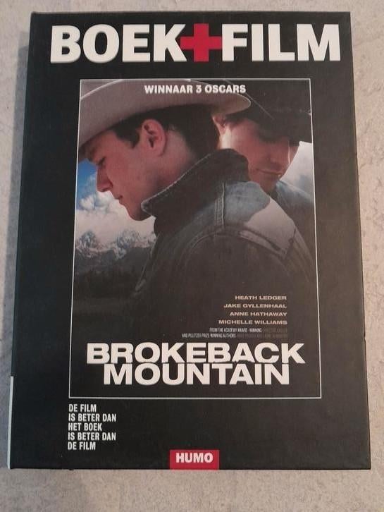 Boek+film brokeback mountain, Ophalen, Zo goed als nieuw