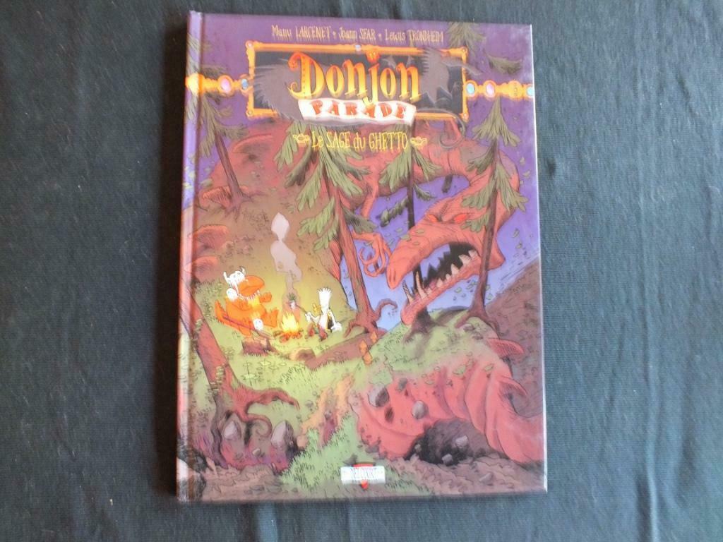 DONJON (PARADE) (1 ALBUM).       EDITIONS DELCOURT, Livres, BD, LARCENET-SFAR, Enlèvement ou Envoi, Une BD, Comme neuf