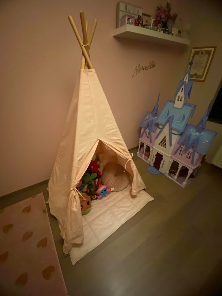 Little Dutch tipi-tent, Kinderen en Baby's, Ophalen, Zo goed als nieuw