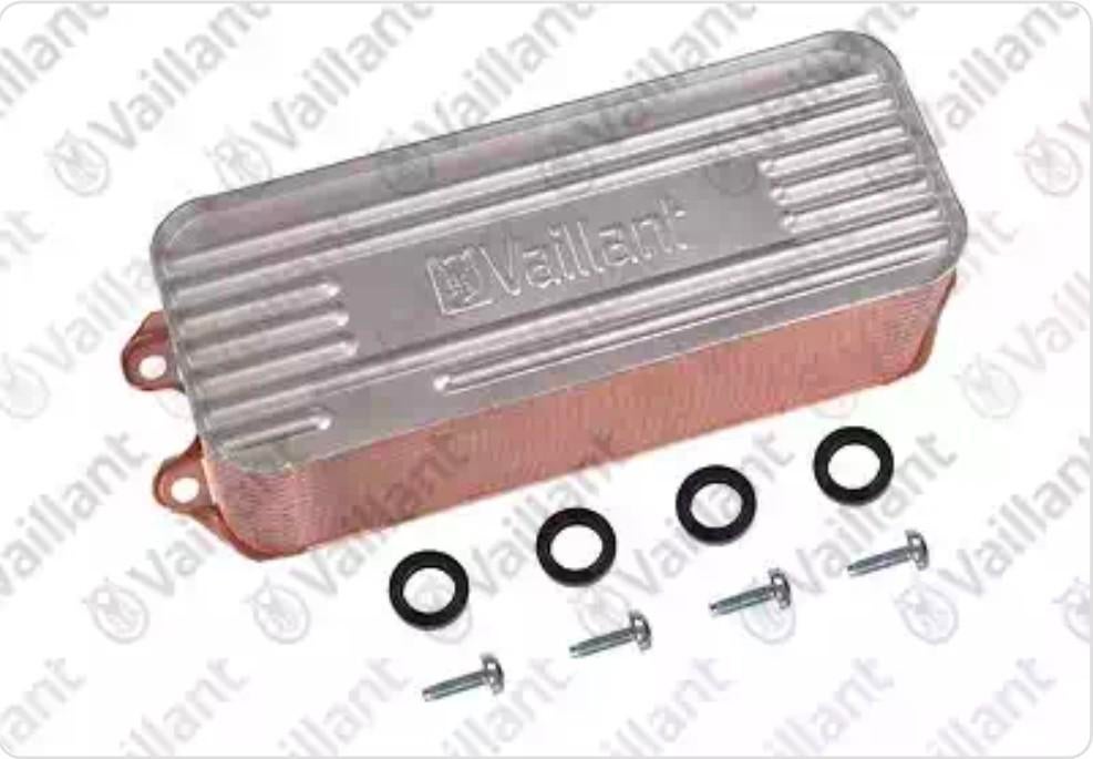 Vaillant/Bulex èchangeur á plaque neuf, Ophalen of Verzenden, Nieuw