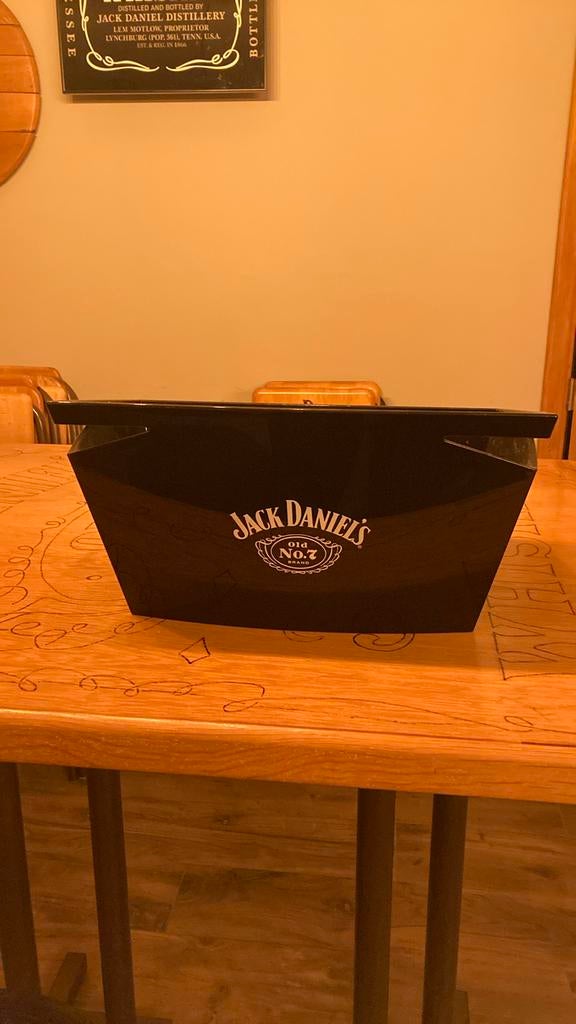 Stevige Jack Daniels ijsemmer XL, Ophalen of Verzenden, Nieuw, Gebruiksvoorwerp
