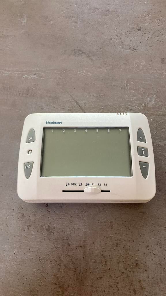 Thermostat, Neuf