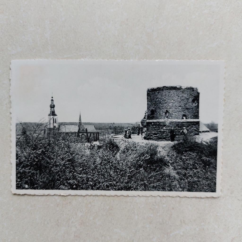 Oude postkaart Aarschot, Ophalen of Verzenden