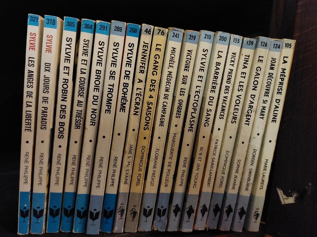 Livres Marabout Mademoiselle, Non-fictie, Divers auteurs, Ophalen, Gelezen