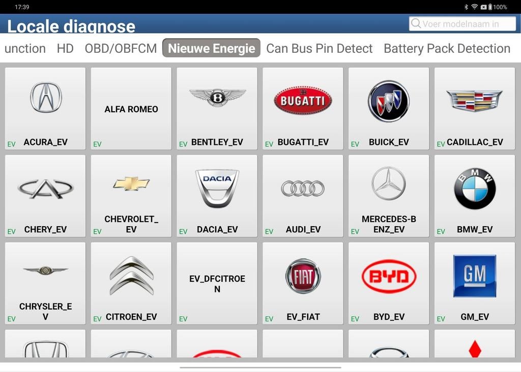 Diagnostic/Diagnostiek alle merken, Auto-onderdelen, Ophalen