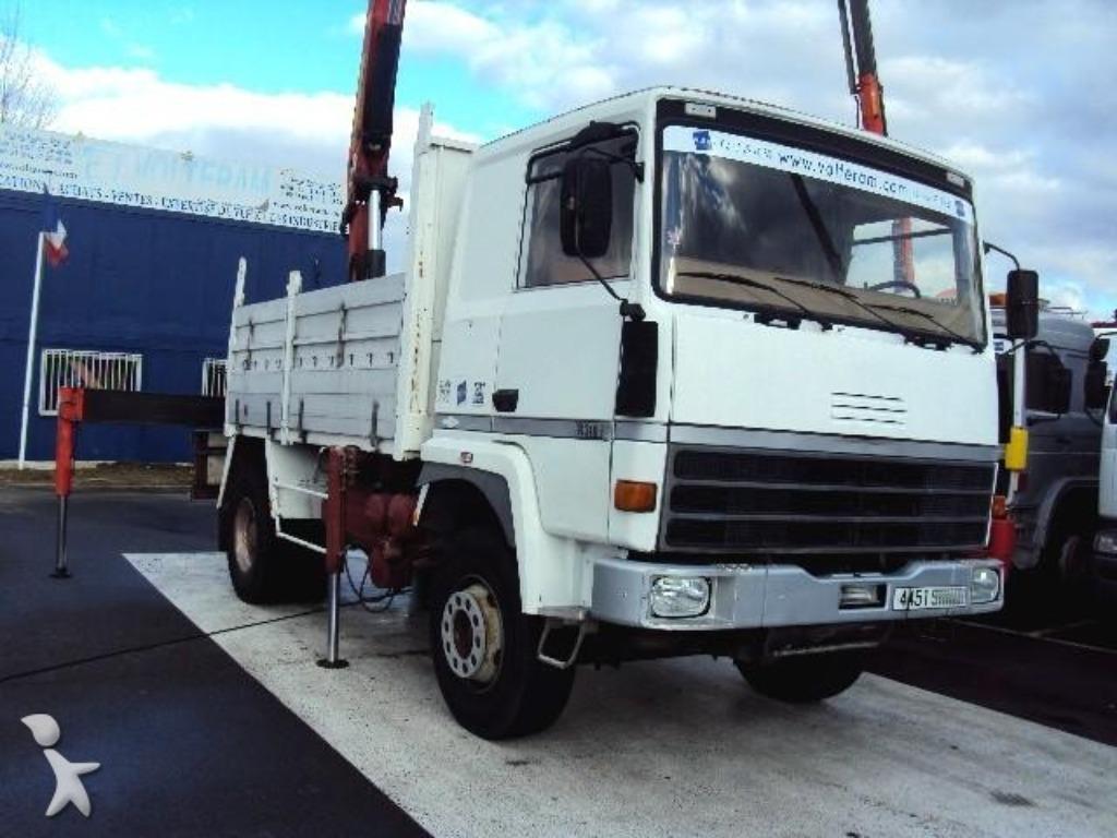 benne Volvo F88  RENAULT R310   Volvo N12 tracteur/camion, Argent ou Gris, Achat, Boîte manuelle, Bleu