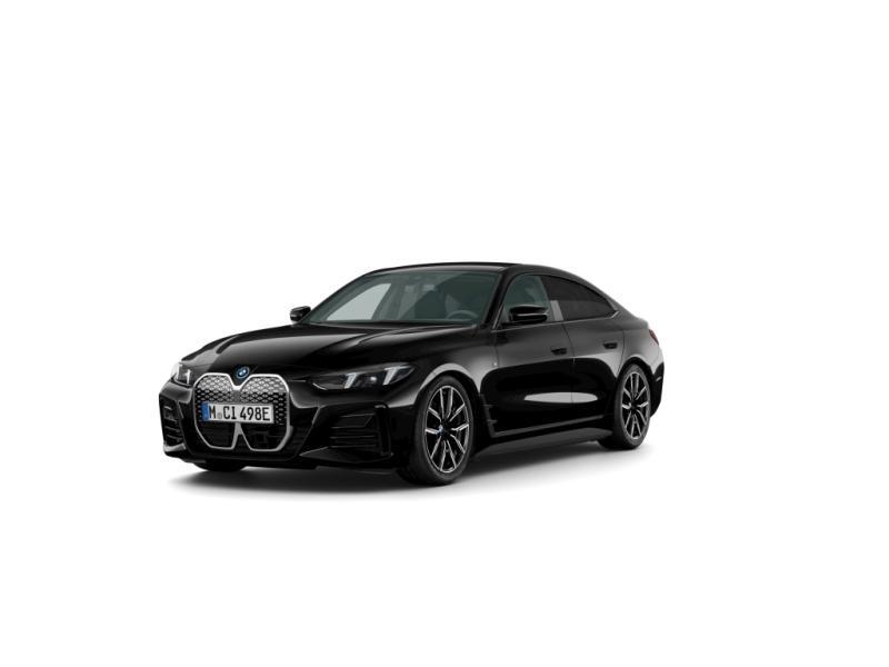 BMW i4 eDrive35 Gran Coupé, Auto's, BMW, Zwart, Zwart, 5 deurs, Cruise Control