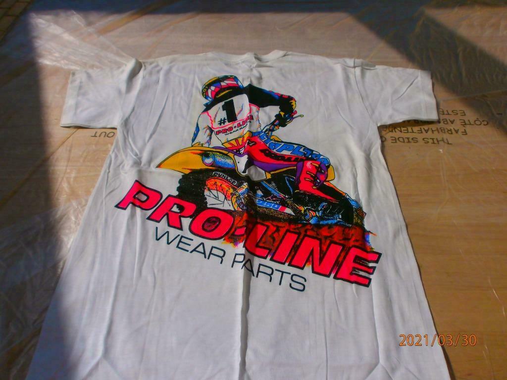nieuwe t-shirts pro-line, Ophalen