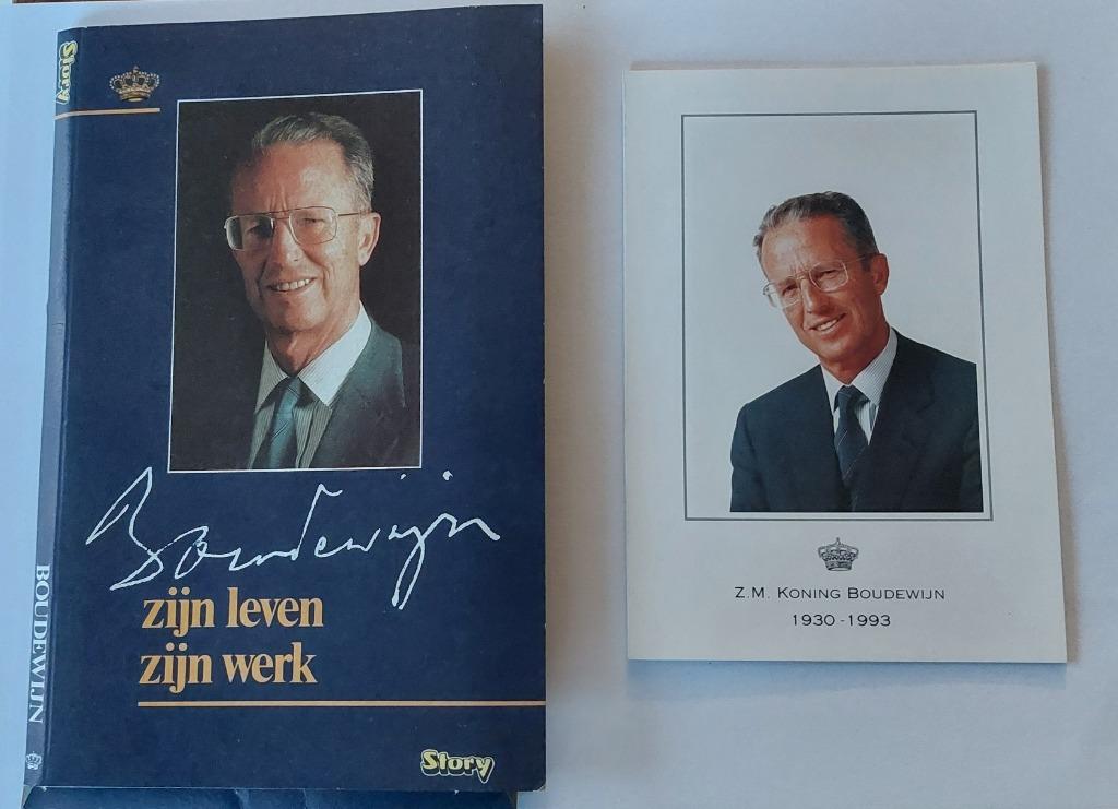 koning Boudewijn, Verzamelen, Ophalen of Verzenden, Zo goed als nieuw