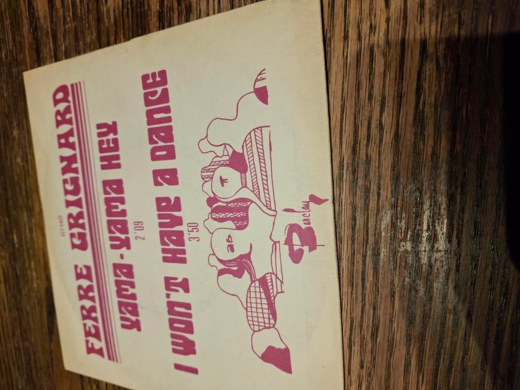 Ferre grignard, Enlèvement ou Envoi, Comme neuf