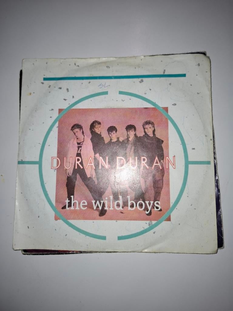 Duran Duran : the wild boys, Verzenden, Zo goed als nieuw