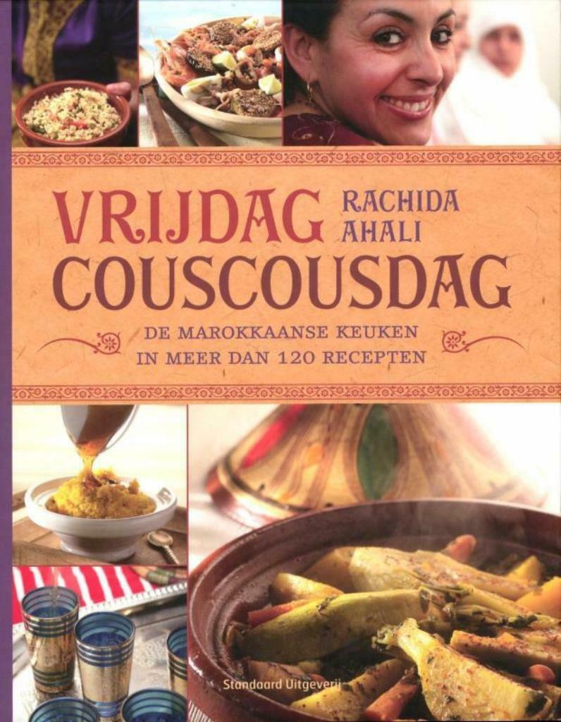 vrijdag couscousdag (rachida ahali), Boeken, Kookboeken, Vegetarisch, Nieuw, Ophalen of Verzenden, Afrika