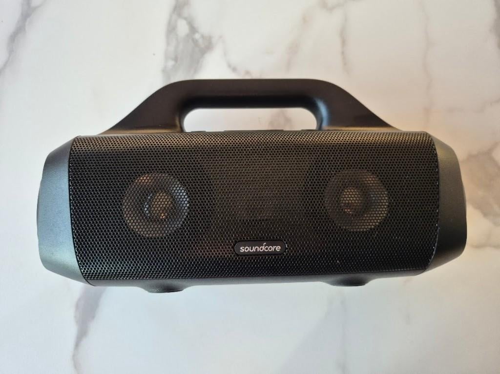 Soundcore Motion Boom Bluetooth speaker by Anker, Ophalen, Zo goed als nieuw