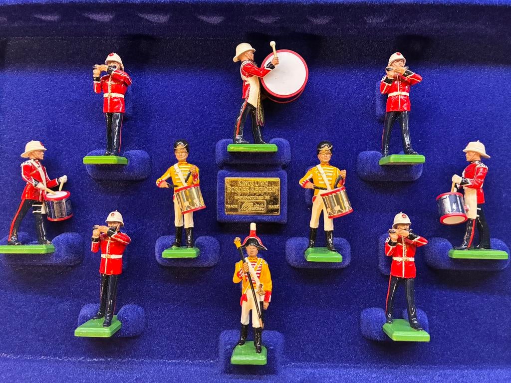 2 Sets Soldats Anglais Éd. Limitée – Neufs Boîte, Collections, Statues & Figurines, Enlèvement, Neuf