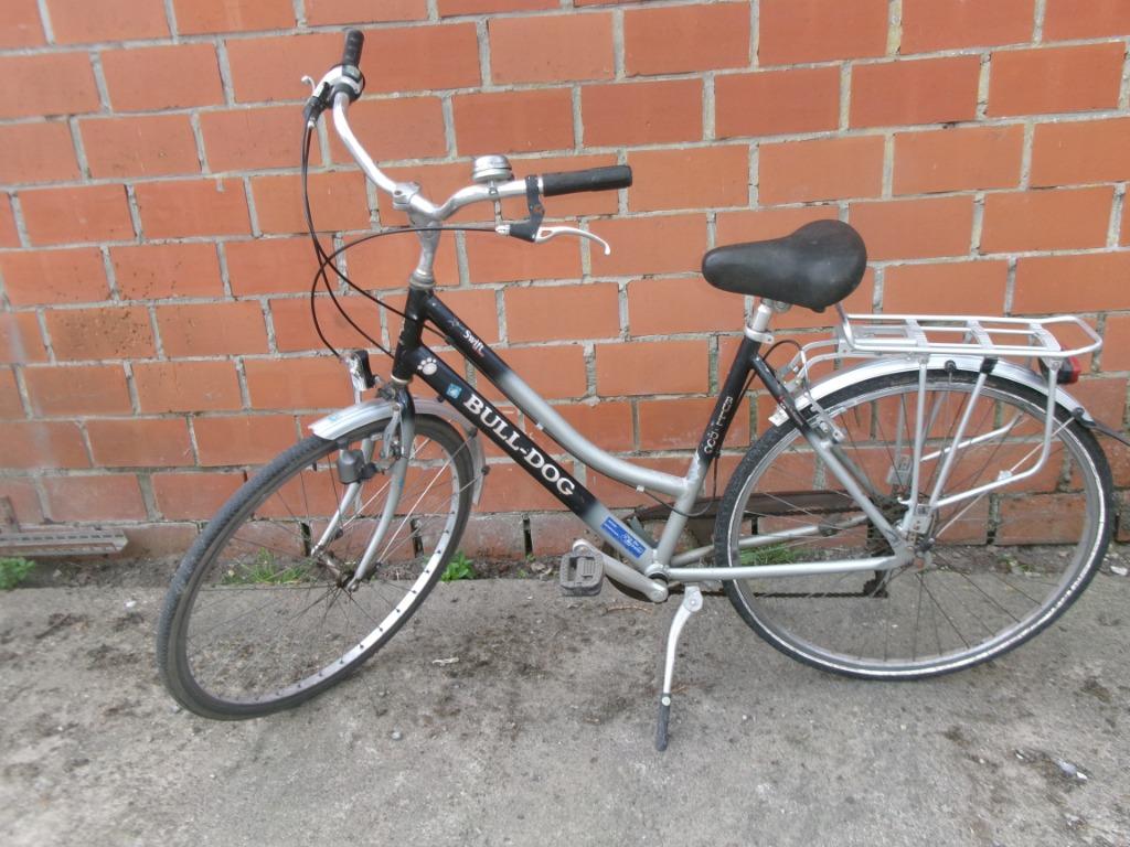 dames herenfiets, Fietsen en Brommers, Ophalen, Zo goed als nieuw