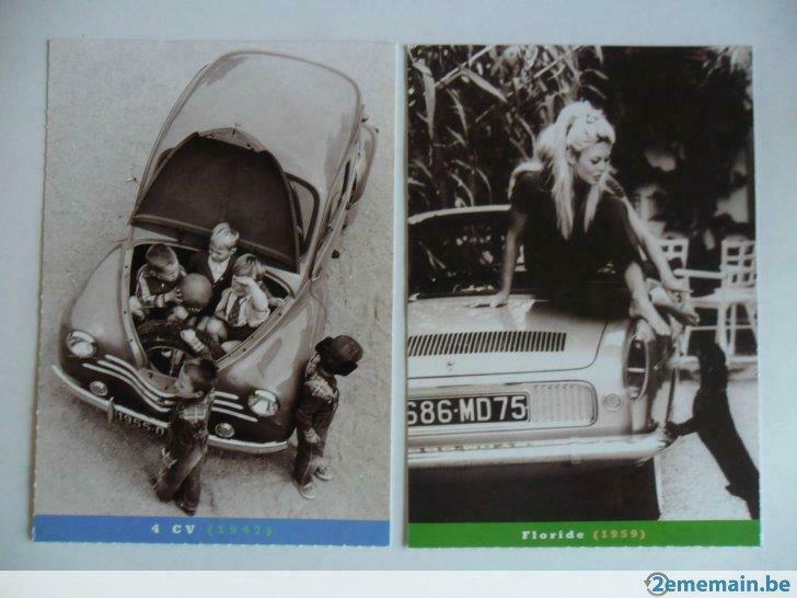 Ansichtkaarten van "Renault", Verzenden, 1940 tot 1960, Frankrijk