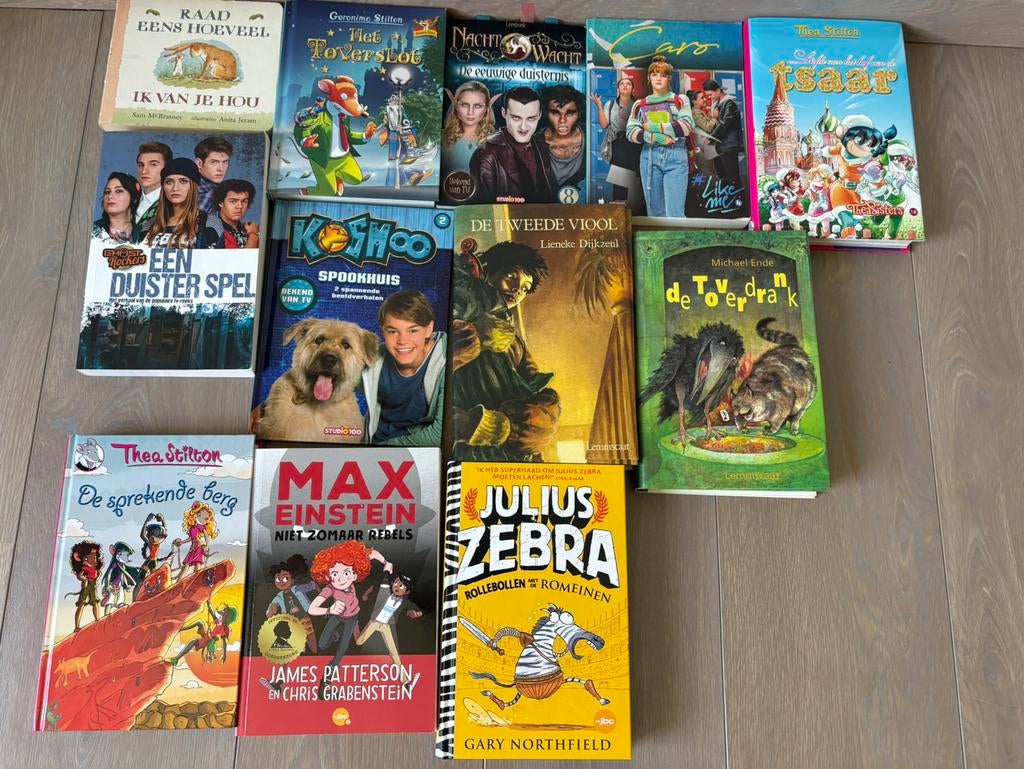 Kinderboeken (lot van 12 stuks), Ophalen of Verzenden, Zo goed als nieuw