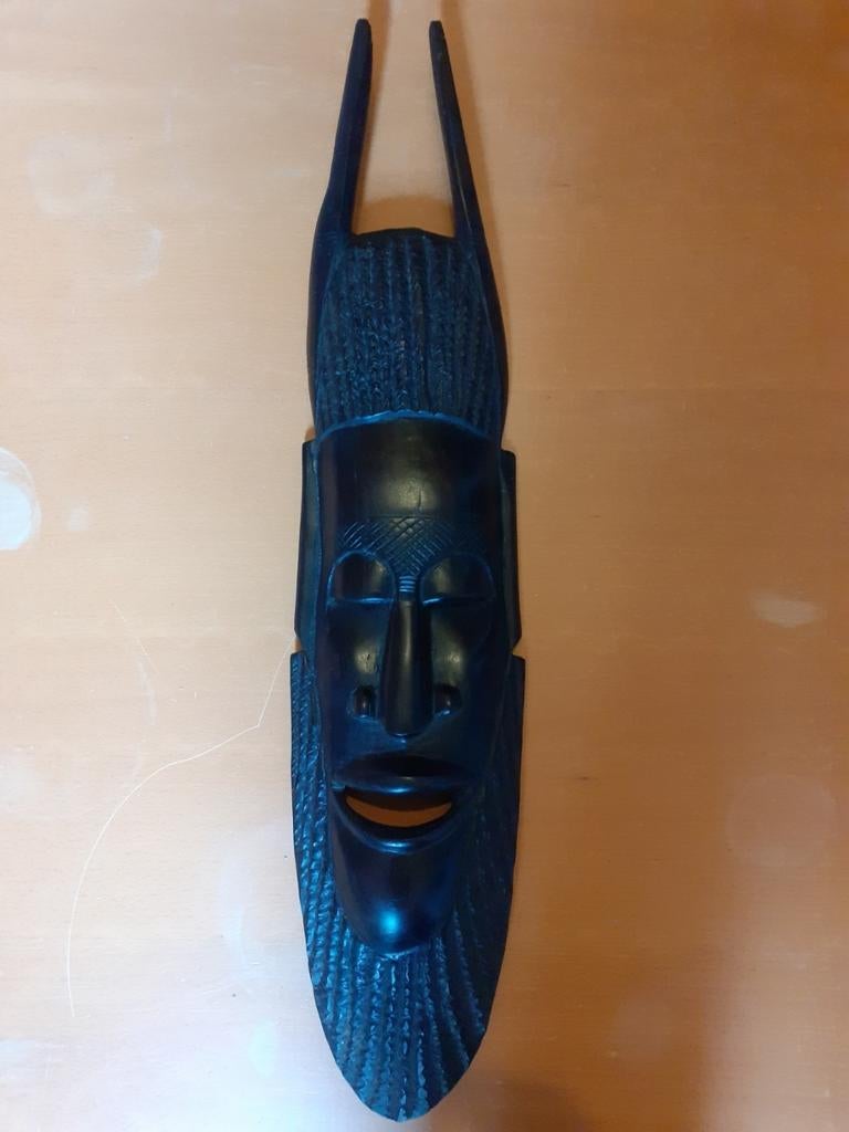 Vintage Afrikaans masker., Ophalen of Verzenden