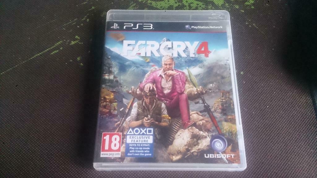 Far cry 4, Ophalen of Verzenden