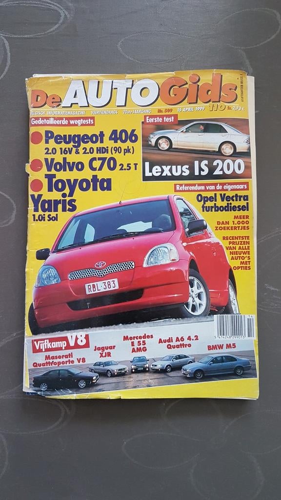 Autogids 509, Enlèvement ou Envoi, Utilisé
