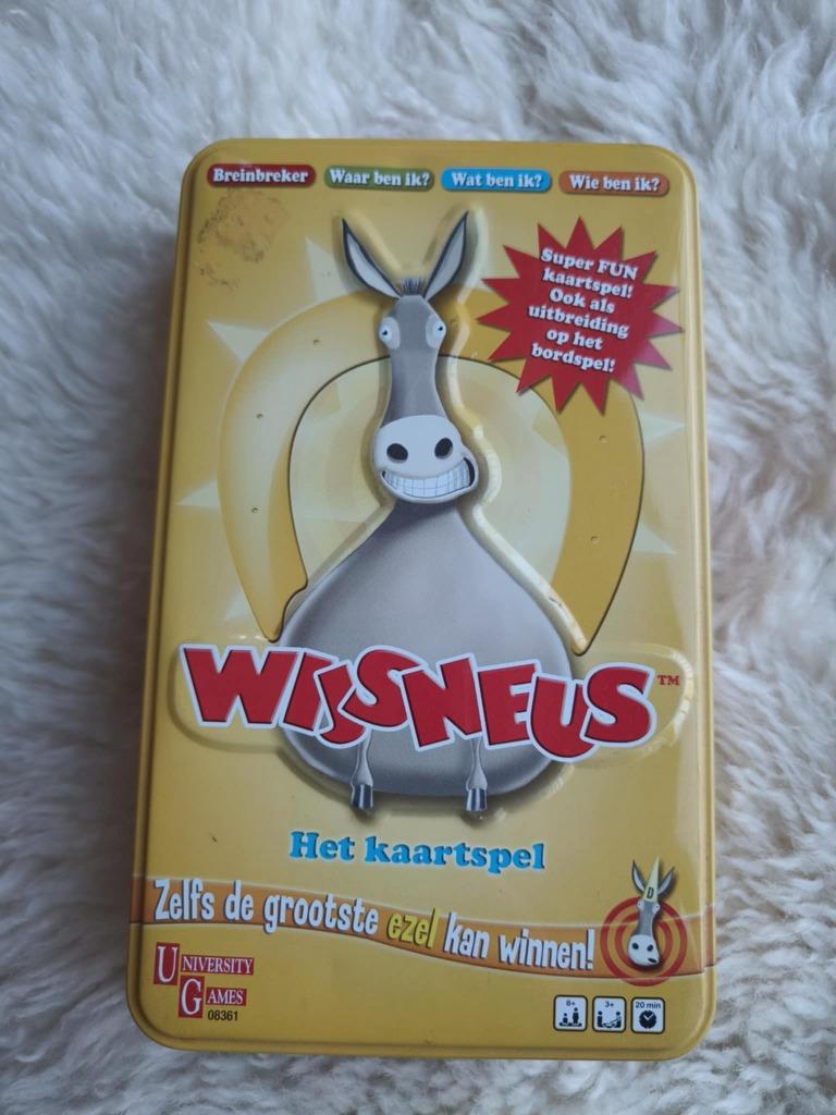 Wijsneus, Hobby en Vrije tijd, Vijf spelers of meer, Ophalen of Verzenden, Gebruikt, University Games
