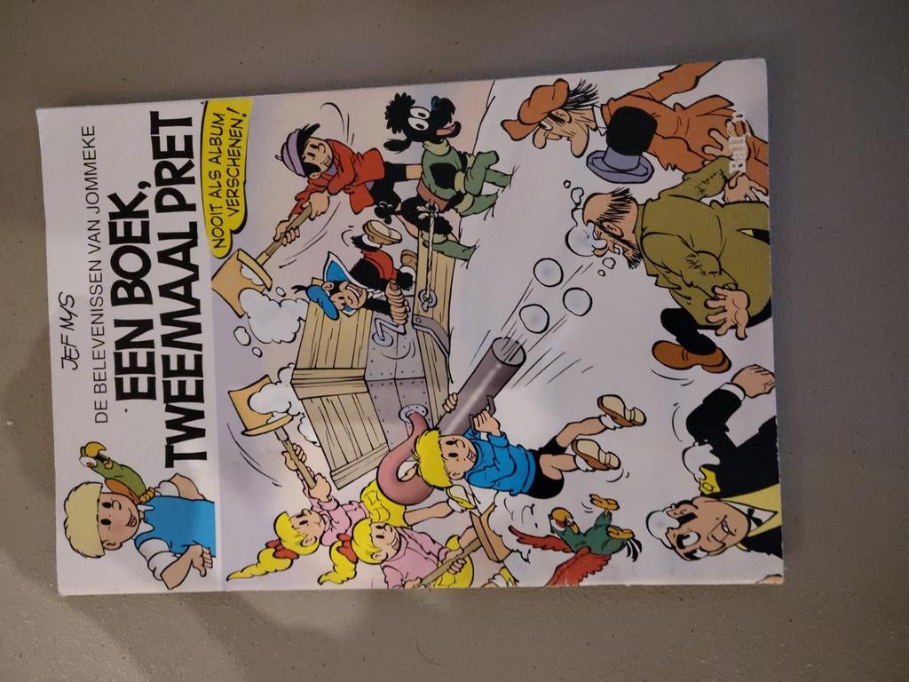 Jommeke strip, Ophalen, Gelezen