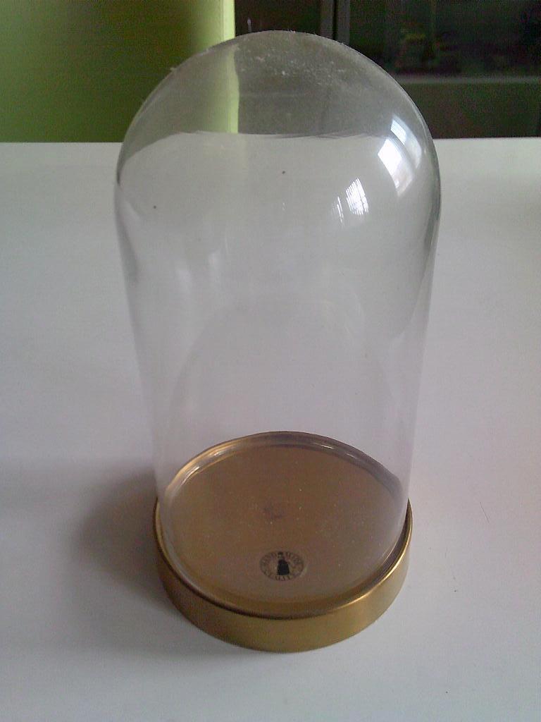 Kleine glazen globe, Antiquités & Art, Antiquités | Verre & Cristal, Enlèvement ou Envoi
