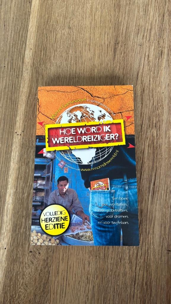 Hoe word ik wereldreiziger boek, Boeken, Ophalen of Verzenden, Zo goed als nieuw, Overige typen, Overige merken