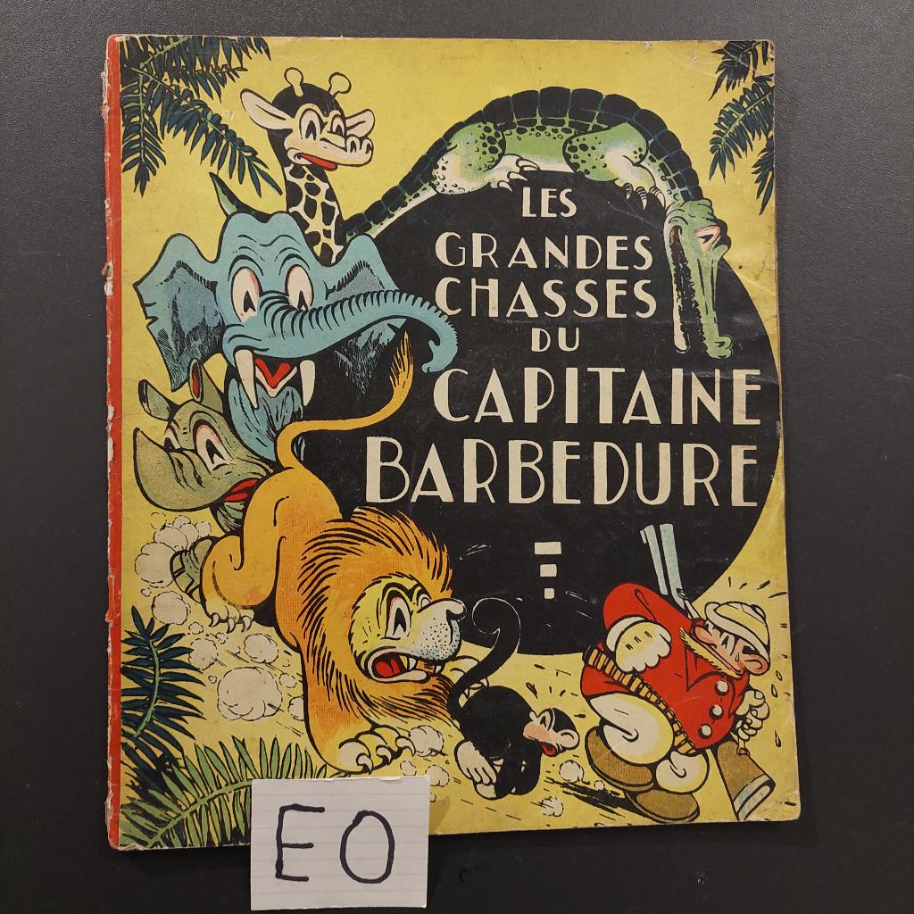 Marijac : grandes chasses du capitaine Barbedure - Gordinne, Livres, Enlèvement ou Envoi, Utilisé