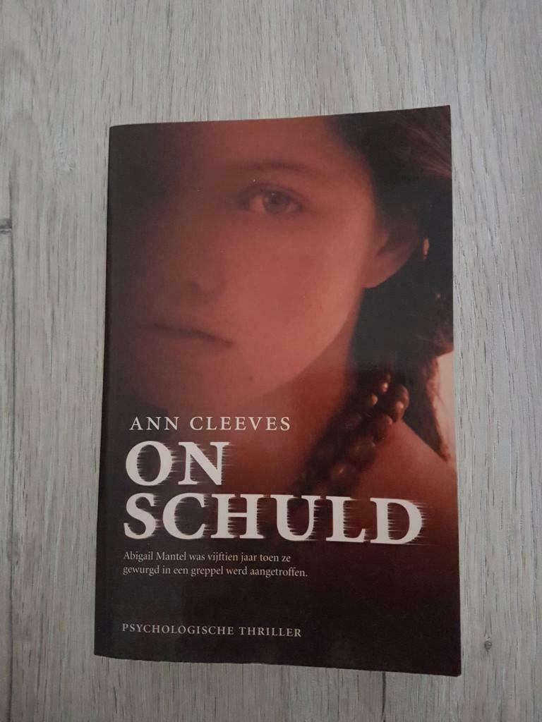 Onschuld, Ann Cleeves, Boeken, Ophalen, Zo goed als nieuw
