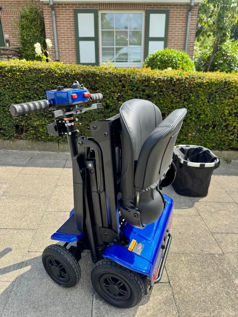 Opvouwbare Scootmobiel SMART SCOOTER – Elektrische plooibaar, Ophalen of Verzenden, Inklapbaar, Zo goed als nieuw, Elektrische rolstoel