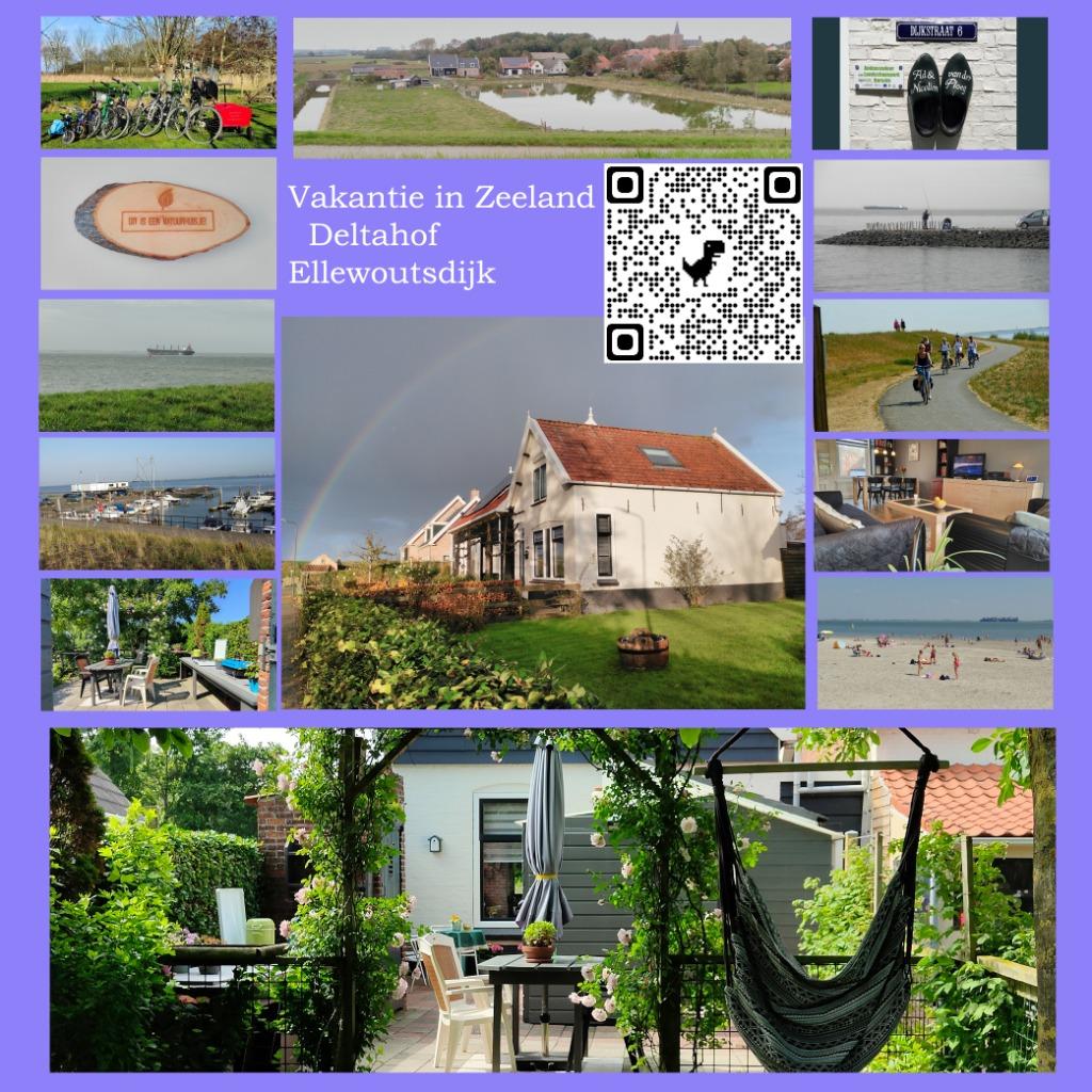 Vakantiehuis Deltahof Ellewoutsdijk, Zuid-Beveland, Zeeland, 5 personen, Aan zee, Zeeland, Wasmachine