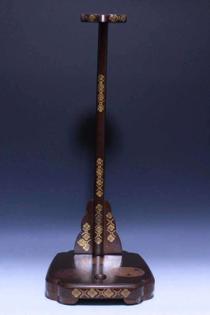 Kake Katana Maki-e / Support katana Maki-e  / Stand katana, Collections, Objets militaires | Général, Autres, Enlèvement ou Envoi