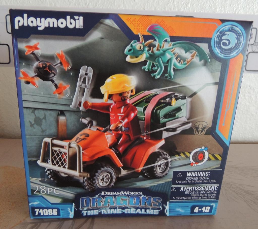 Playmobil - Dragons les neuf royaumes, Enlèvement