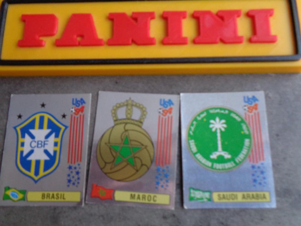 PANINI VOETBAL STICKERS WORLD CUP 94 USA WK EMBLEMEN ***  15, Ophalen of Verzenden