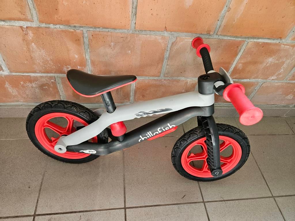 Chillafisch BMXie loopfiets, Ophalen, Zo goed als nieuw, Loopfiets