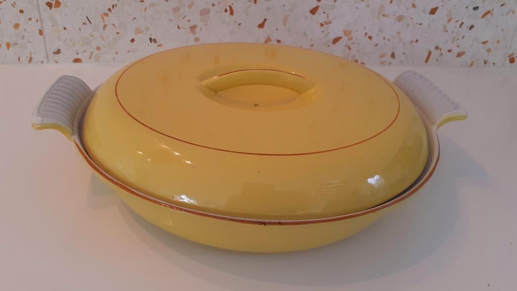 Poêle à trois compartiments en fonte sous pression, Enlèvement ou Envoi, Utilisé