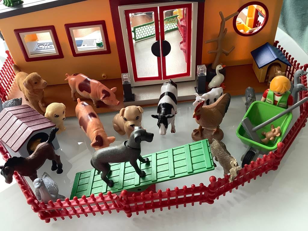 Pension pour animaux Playmobil City Life, Enlèvement, Comme neuf