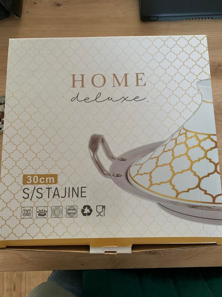 Tajine, Ophalen, Nieuw