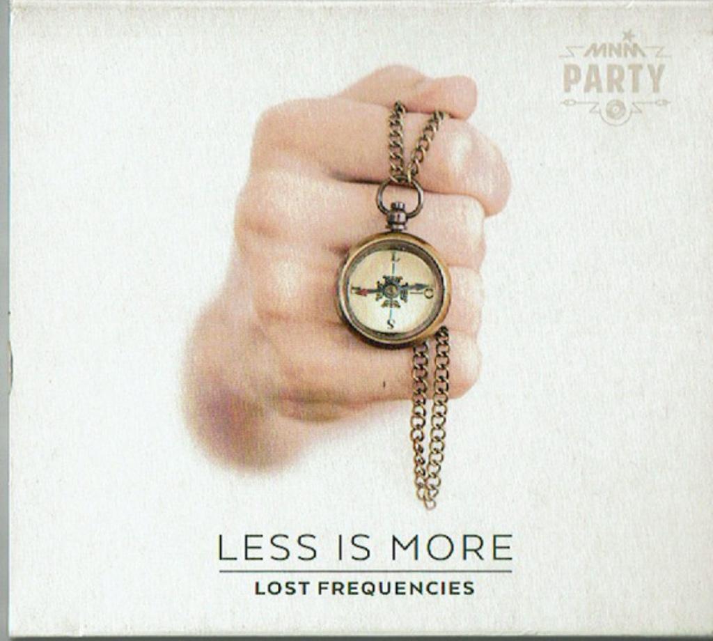 LOST FREQUENCIES - LESS IS MORE + Bonus Tracks (CD), Enlèvement ou Envoi, Comme neuf