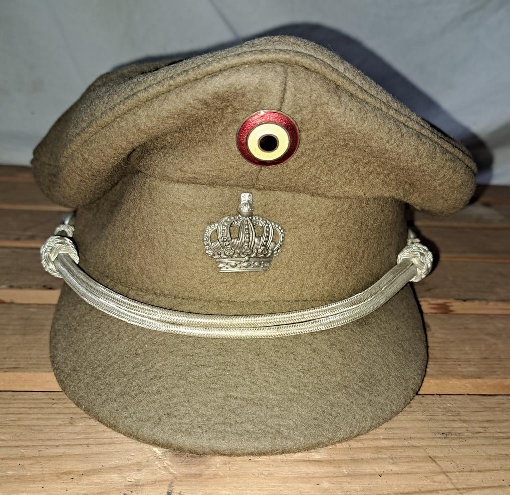 Pet kepi oude Belgische leger baret, Enlèvement ou Envoi